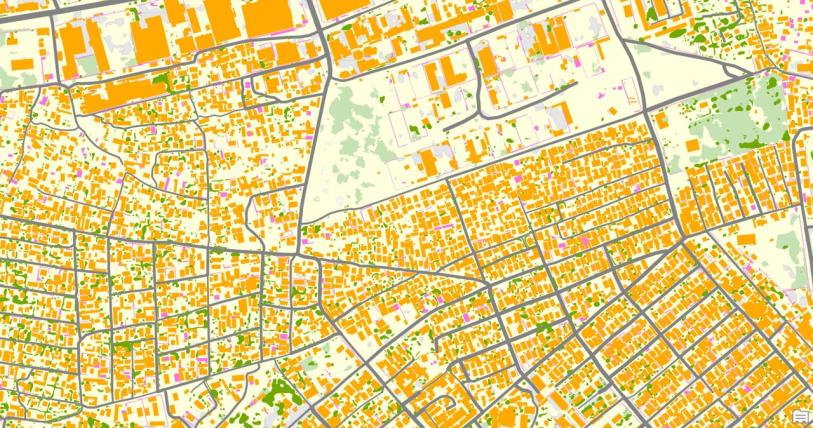 Base maps by Ordnance Survey 1