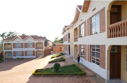 School in Kigali, Rwanda. Photo: Brian Dolinger, 2009.