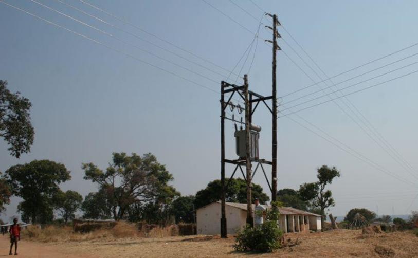 In Zambia, some villages have managed to overcome the &lsquo;last mile problem&rsquo; by investing in a network of poles and lines to enable households and businesses to connect. Once the &lsquo;last mile&rsquo; is in place, many end-user connections follow. Figure 2 shows households that have connected after the grid has arrived. 