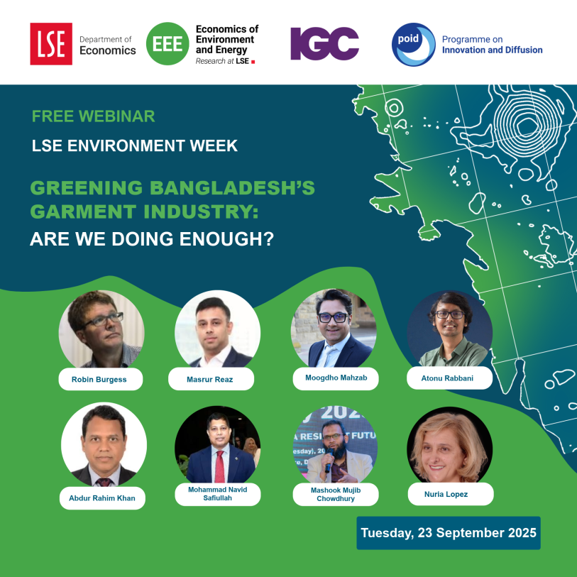 greening Bangladesh's garment industry