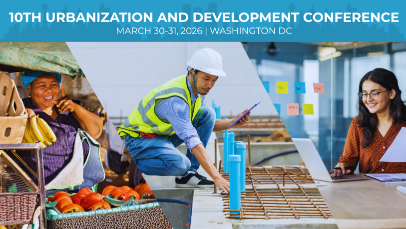 Urbanization and Development conference