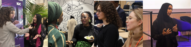 International Women's Day attendees