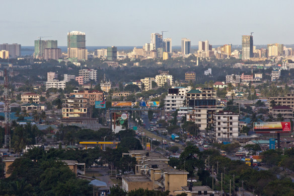 Dar es Salaam Skyline