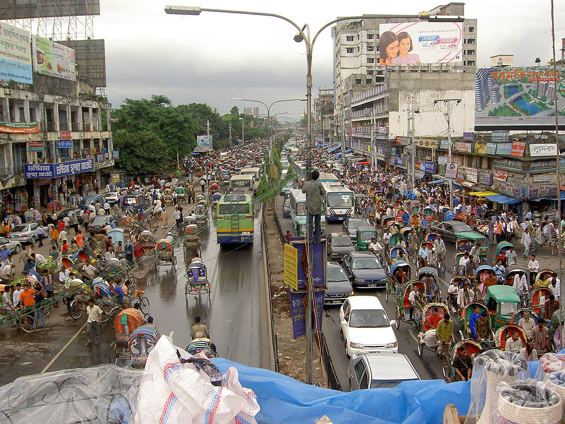 Congestion - Dhaka