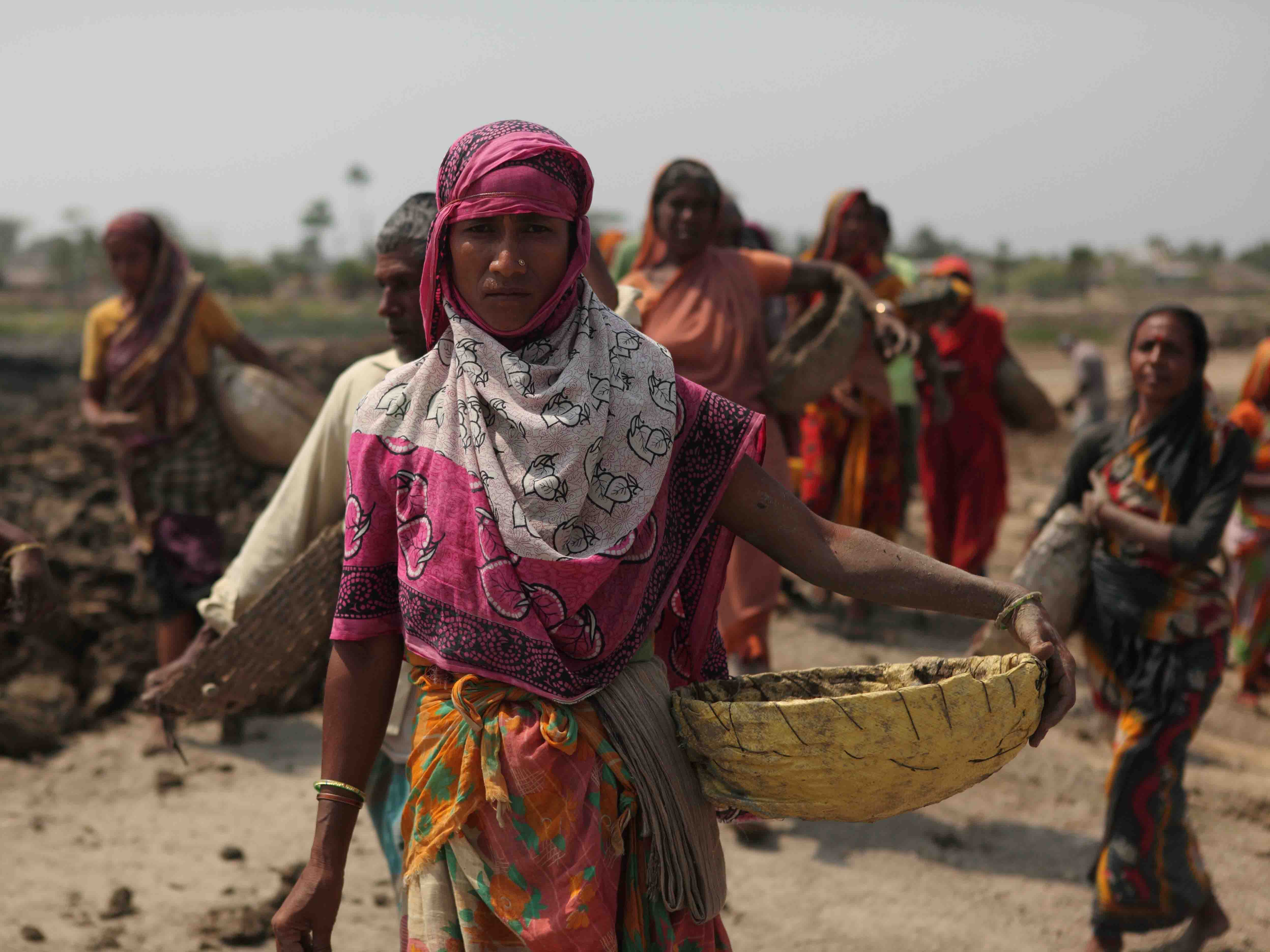 Female labourer in Naogaon District, Bangladesh_BRAC