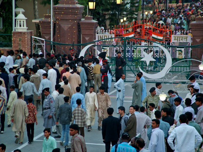 India-Pakistan - Wagah border ceremony