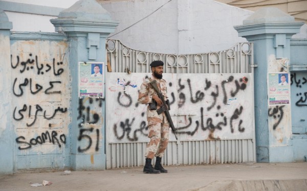 Pakistan - Security - Karachi