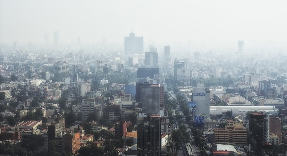 Air pollution, Mexico City