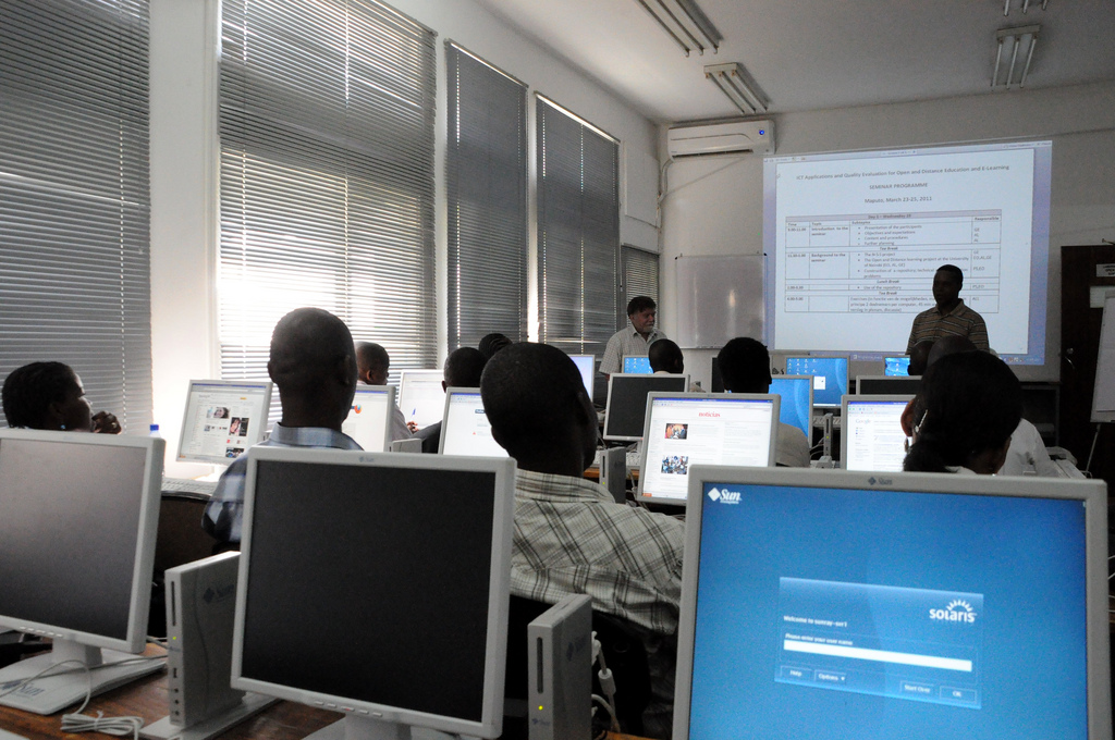 Training workshop in Maputo, Mozambique