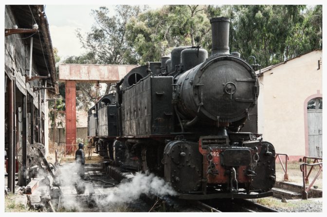 State - Train - Asmara