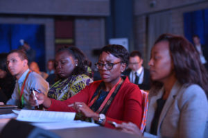 Entrepreneurs Listen to Presenters in Session on Becoming Investor Ready