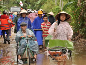 Evacuation Drill in Central Vietnam. Photo: USAID// Richard Nyberg