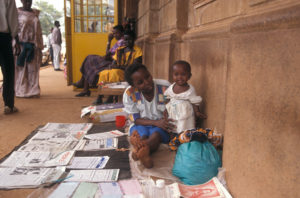 Uganda - Kampala Kampala, outside the railway station. Enrico Donelli