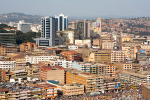 Photo:Lauren Parnell Marino Kampala city center