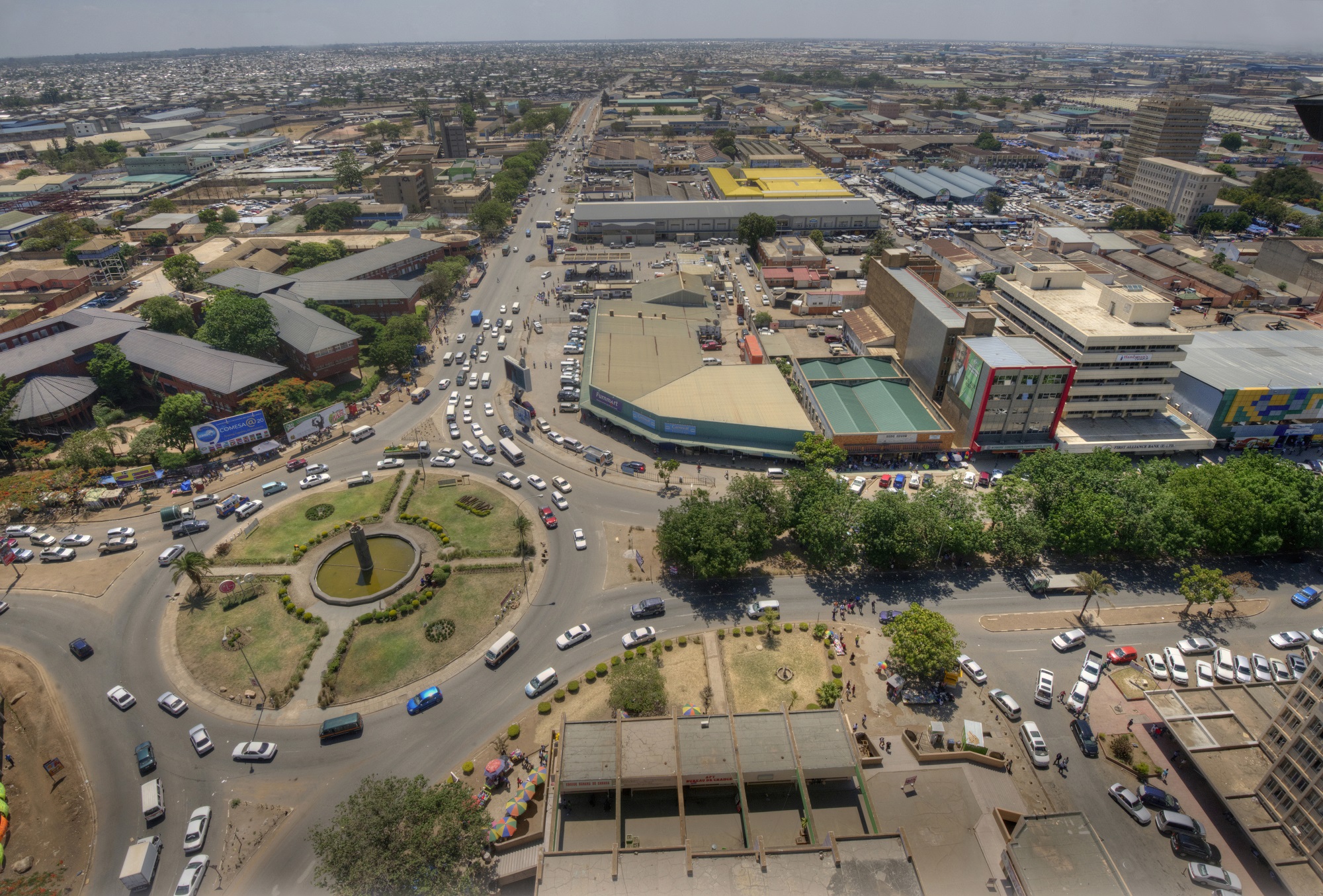 Lusaka CBD, Zambia - IGC