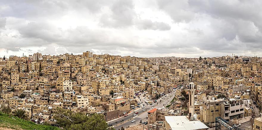 jordan capital of which country